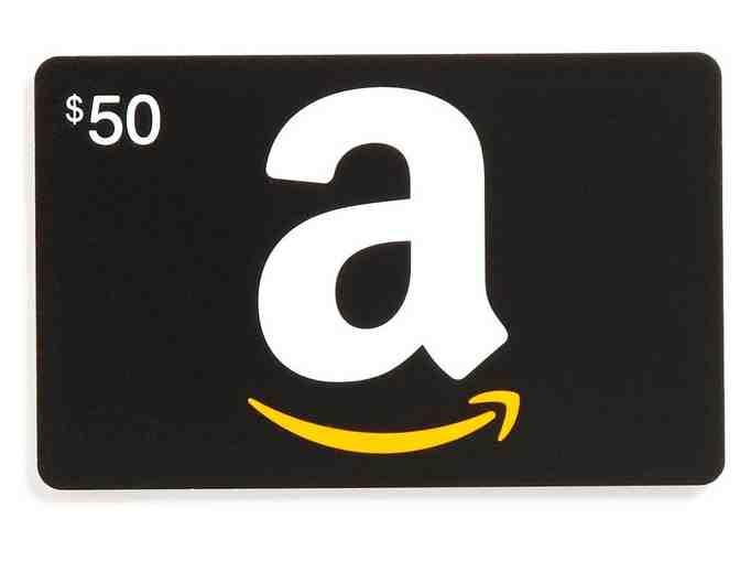Amazon Gift Card $50 - Stemsational Girls Club