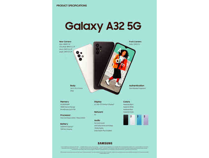 Samsung Galaxy A32 5G Black 64GB