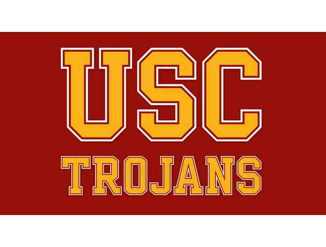 USC - Large Youth Large Zip Pullover & Backpack