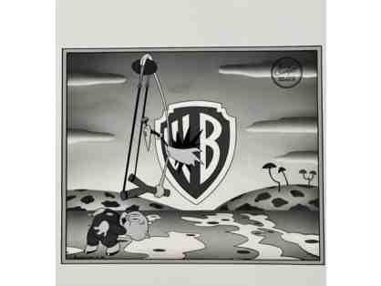 Collectibles - Porky in Wackyland Limited Edition Cel Portfolio from WarnerMedia