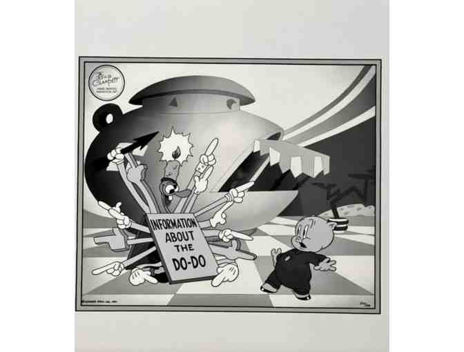 Collectibles - Porky in Wackyland Limited Edition Cel Portfolio from WarnerMedia