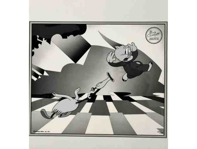 Collectibles - Porky in Wackyland Limited Edition Cel Portfolio from WarnerMedia