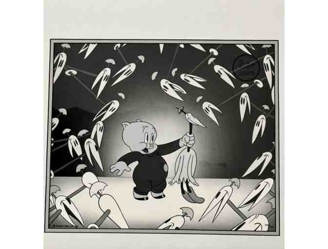 Collectibles - Porky in Wackyland Limited Edition Cel Portfolio from WarnerMedia