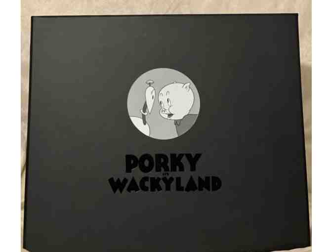 Collectibles - Porky in Wackyland Limited Edition Cel Portfolio from WarnerMedia