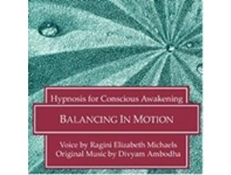 4-CD Series Hypnosis for Conscious Awakening by Ragini Michaels