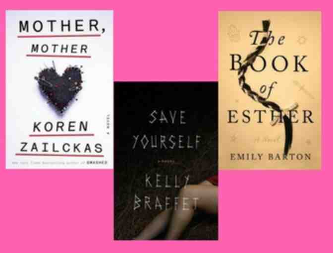 Hudson Valley Authors Package #2: Emily Barton, Kelly Braffet, & Koren Zailckas