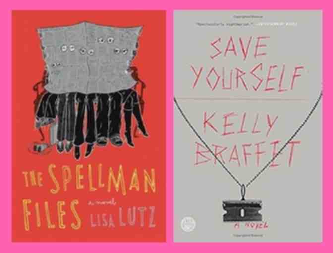 Crime Novel Package #2: Kelly Braffet & Lisa Lutz