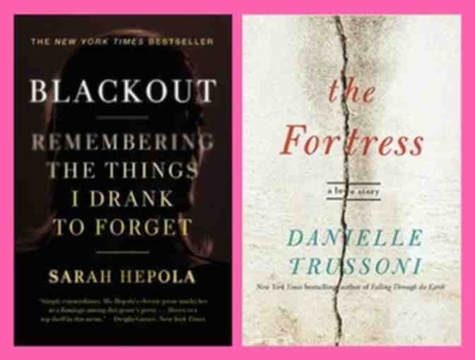 Memoir Package: Books by Sarah Hepola & Danielle Trussoni