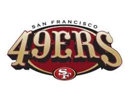 SF Niners 2 Game Tickets 11/29!