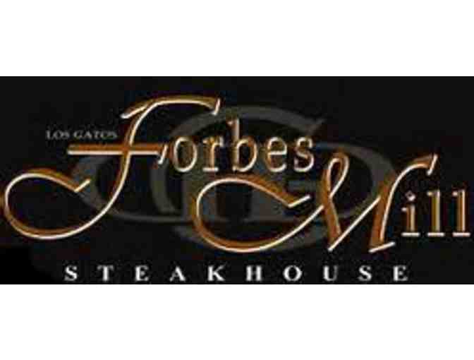 Forbes Mill Steakhouse - $50 Gift Card - Photo 1