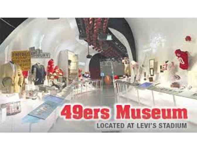 49ers Museum - Two Tickets - Photo 1