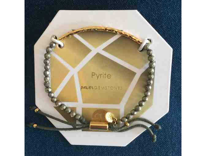 gorjana - Three Power Gemstone Bracelets