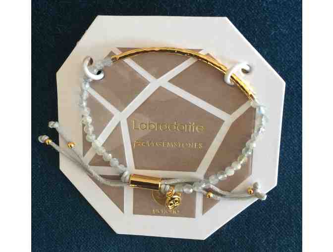 gorjana - Three Power Gemstone Bracelets