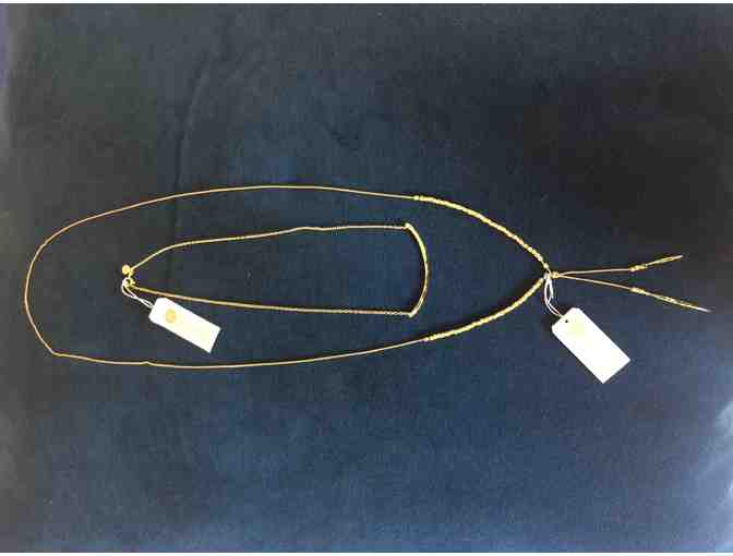 gorjana - Two Necklaces