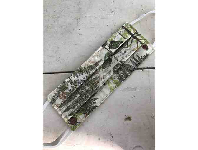 Calico & Pink - Two Adult Face Masks