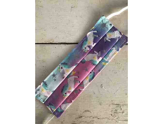 Calico & Pink - Two Adult Face Masks