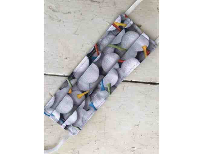 Calico & Pink - Two Adult Face Masks