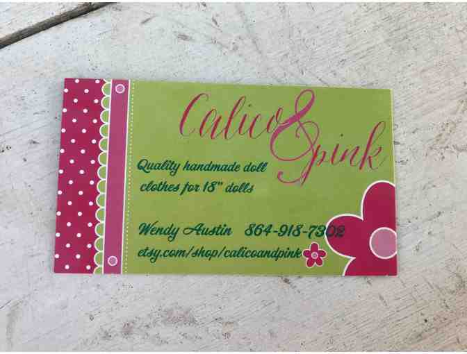 Calico & Pink - Two Adult Face Masks