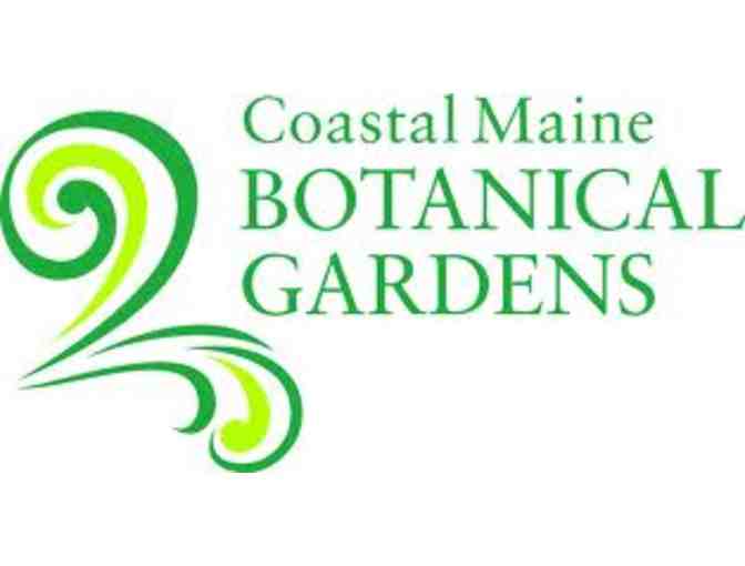 One-Year Family Membership to Coastal Maine Botanical Gardens
