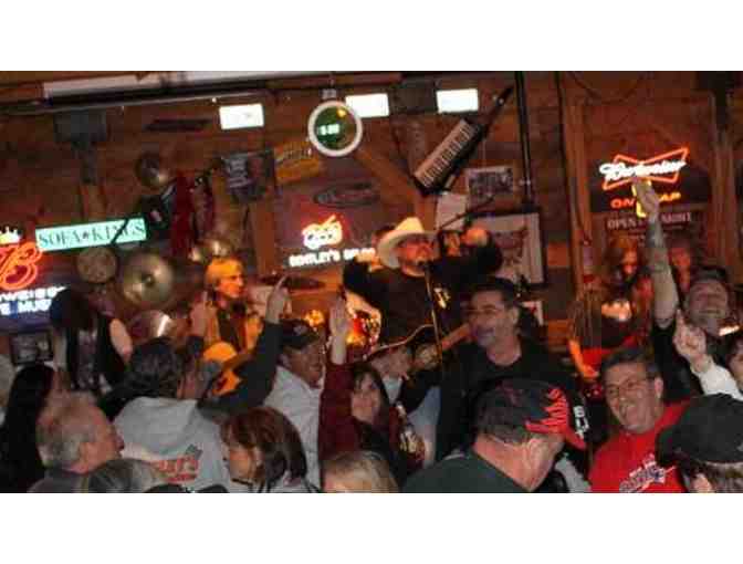 Bentley's Saloon $25 Gift Card