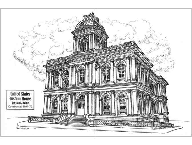 Pen & Ink Commission of Your Home or Favorite Building