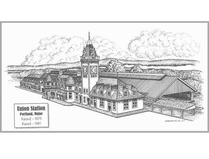Pen & Ink Commission of Your Home or Favorite Building
