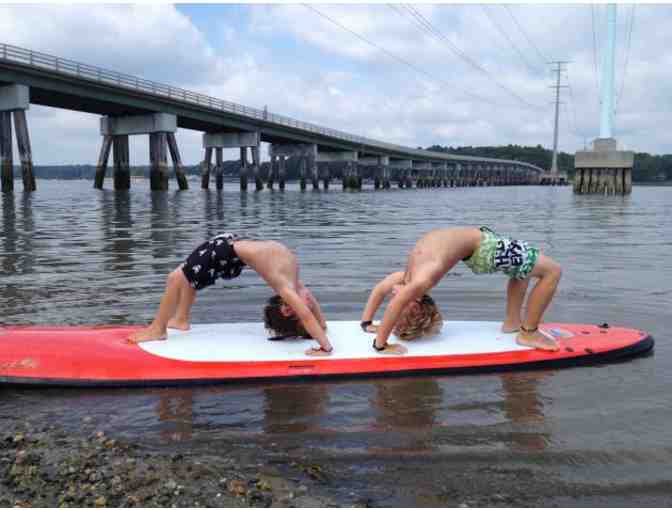 Standup Paddle Board Lesson for Two