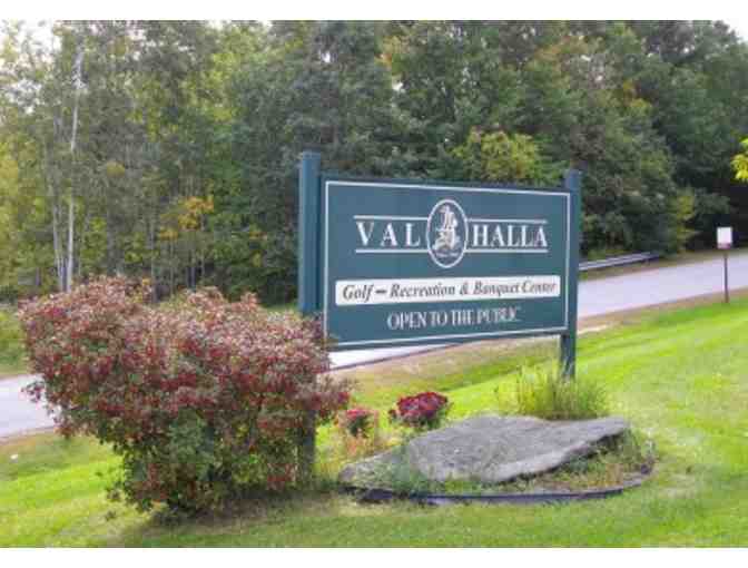 Fall Round of Golf at Val Halla