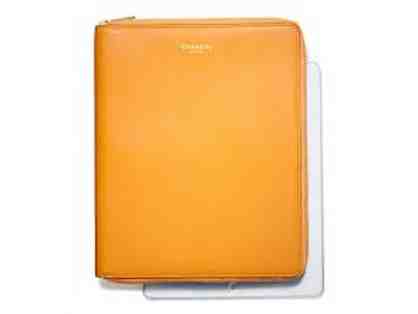 COACH Leather Zip iPad Case