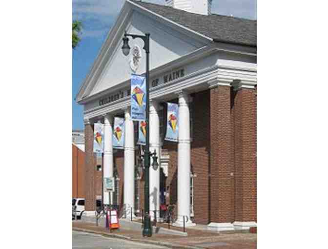 Children's Museum and Theatre of Maine Passes