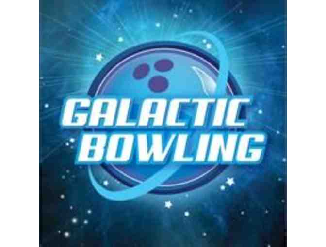 Galactic Bowling for Four at Spare Time