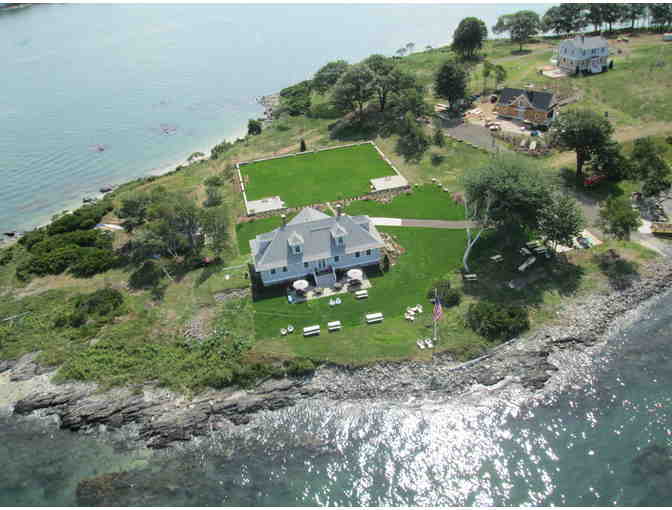 Long Weekend at 'Cappy's Lodge' on House Island in Casco Bay