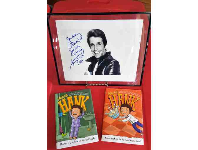 Henry Winkler Autographed Goodies