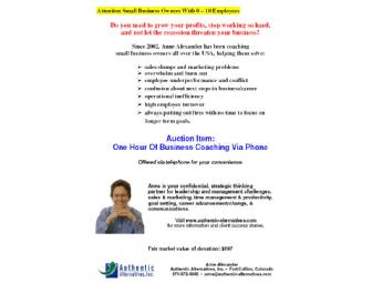 One Hour Of Business Coaching By Phone