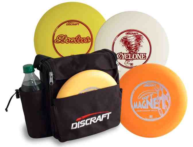 Disc Golf Set, Lesson and Course Time