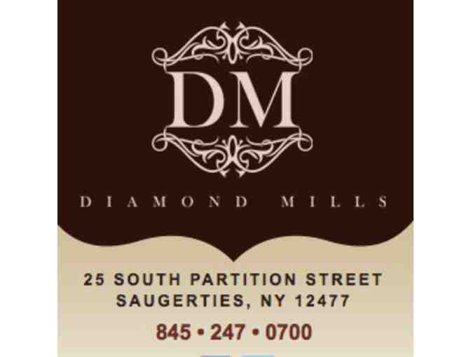 $100 Gift Certificate to Diamond Mills Hotel & Tavern