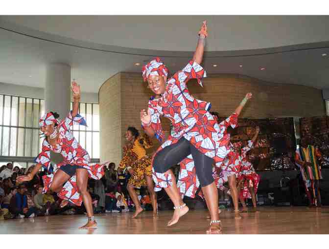 West African Dance and Drum Classes