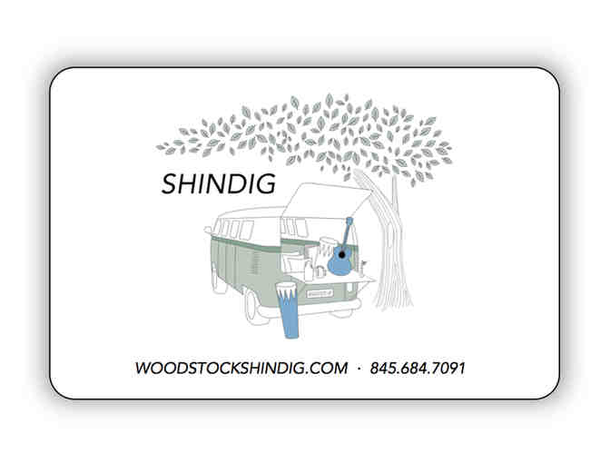 Shindig $50 Gift Certificate