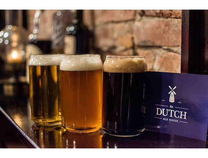 4 tickets to a Dutch Ale House and Arrowood Beer Pairing