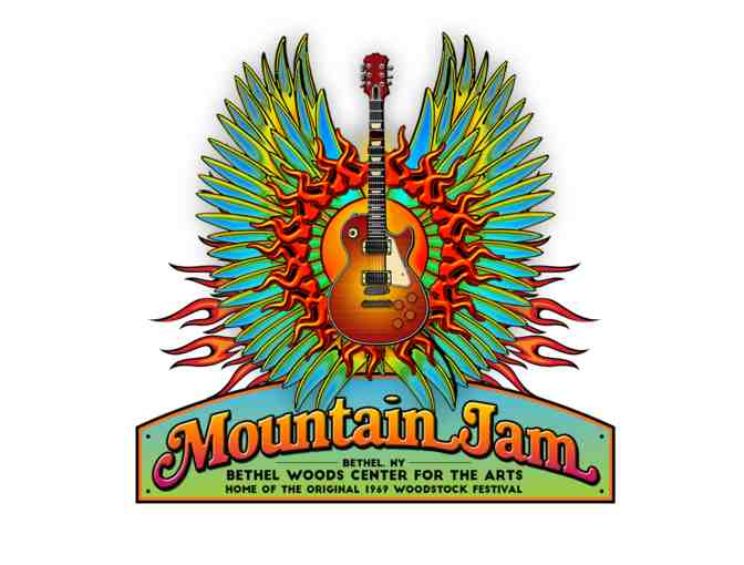 A Pair of VIP Mountain Jam Tickets