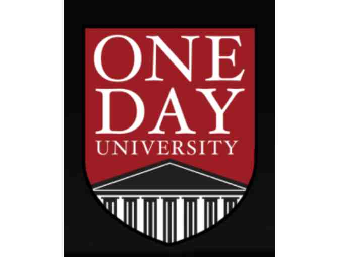 4 tickets to any One Day University event