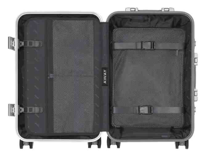 The Carry-On: Aluminum Edition by Away