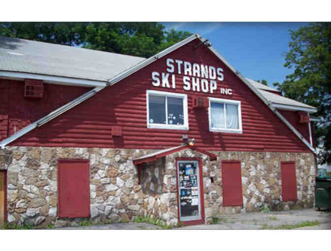 Stratton Mountain Lift Tickets (2) AND Strand's Ski Shop Tuning