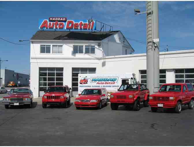 Haddad Auto Detail - Pack #2 Two (2) $40 Gift Certificates - to be used seperately