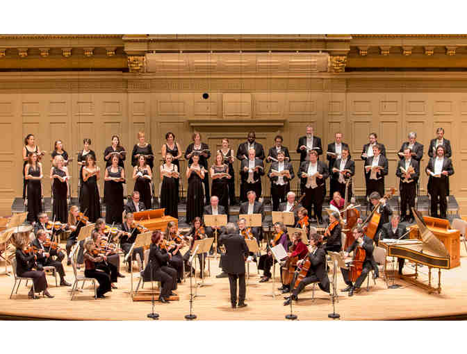 Handel and Haydn Society; Harry Christophers, Artistic Director- 2 tickets - Photo 1