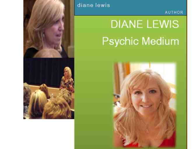 Spiritual Package: 1 Hour Mediumship Reading by Diane Lewis AND 2 of her books - Photo 1