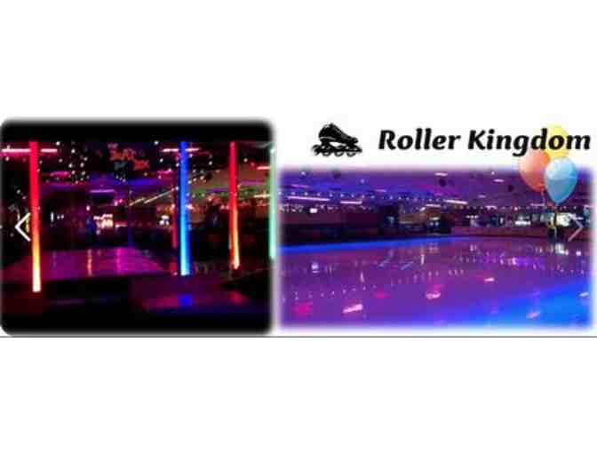 Roller Kingdom Deluxe Birthday Package for 10!