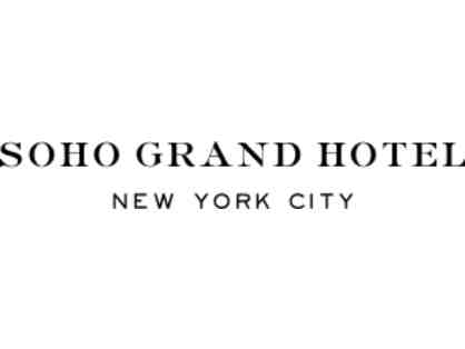Soho Grand Hotel in NYC Complimentary Two-Night Stay!