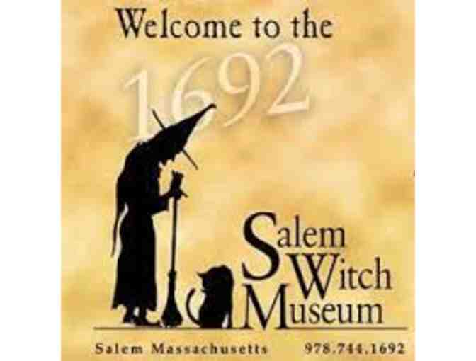 Salem Witch Museum - Family 6-Pack Admission Passes - Photo 1