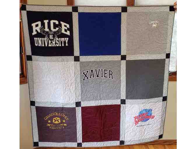 Memory Quilt - Custom made just for you! - Photo 1